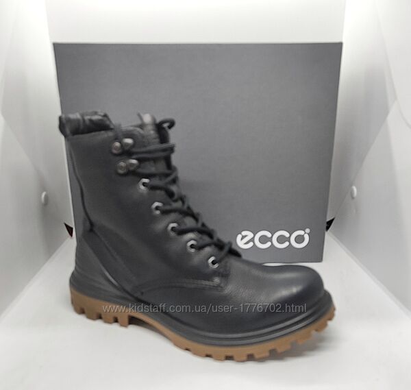 шкіряні черевики Ecco Tred Tray оригінал