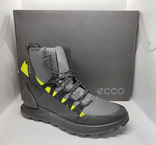 Шкіряні теплі черевики Ecco Exostrike оригінал