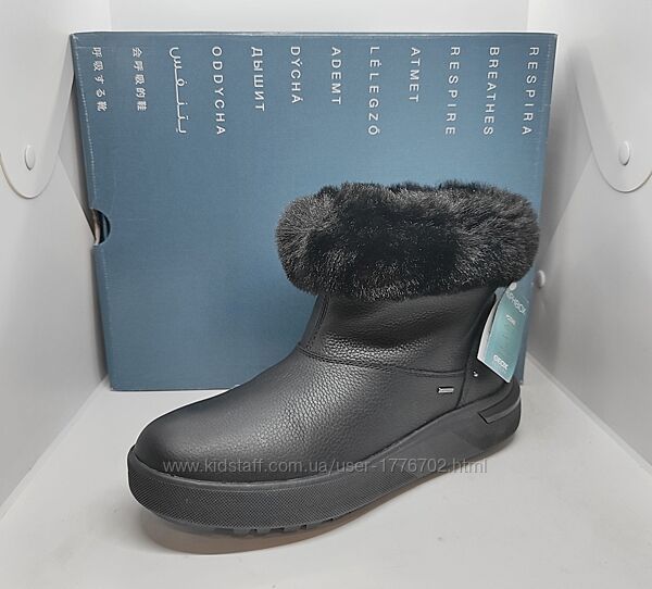 Кожаные ботинки угги Geox Amphibiox оригинал 