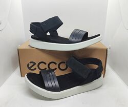 Кожаные босоножки сандалии Ecco Flowt оригинал 