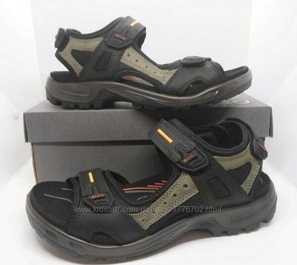 кожаные сандалии Ecco Offroad оригинал