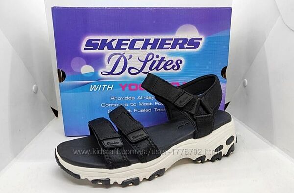 сандалии босоножки Skechers D&acuteLites оригинал 