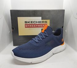 Дышащие кроссовки с перфорацией Skechers оригинал