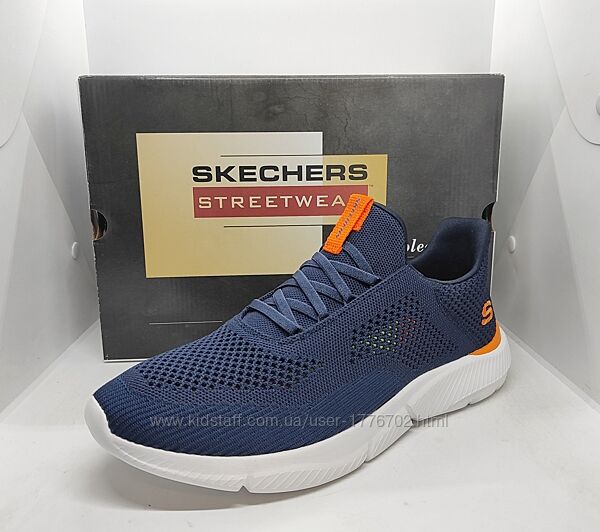 Дышащие кроссовки с перфорацией Skechers оригинал