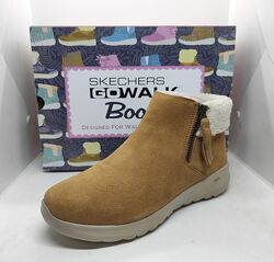 кожаные ботинки Skechers On-the-GO Joy оригинал 