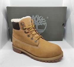 Водонепроницаемые кожаные ботинки Timberland 6-Inch оригинал 