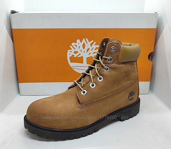 Водонепроницаемые кожаные ботинки Timberland 6-Inch оригинал 