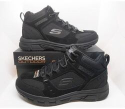 кожаные ботинки Skechers Relaxed Fit оригинал   Верх из высококачественной 
