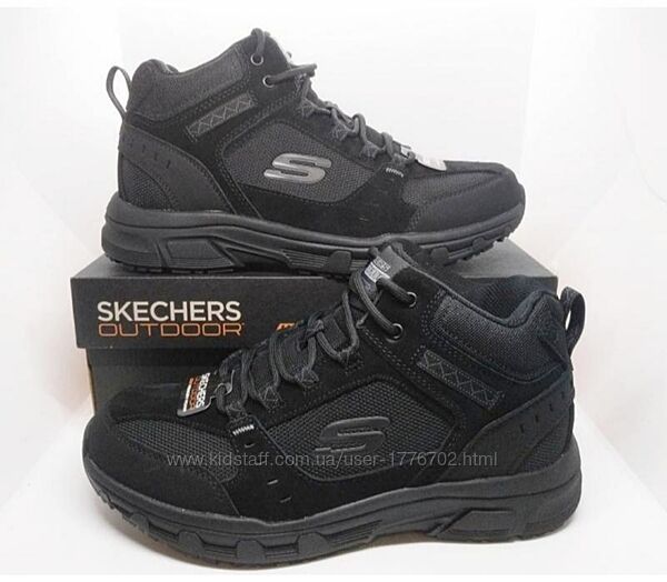 кожаные ботинки Skechers Relaxed Fit оригинал Верх из высококачественной