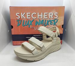 стильные босоножки сандалии Skechers D&acuteLux Walker оригинал 