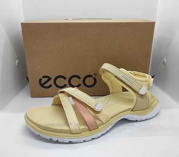 Кожаные босоножки сандалии Ecco Offroad оригинал 