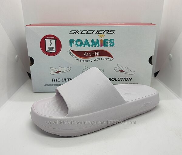 стильные шлепанцы Skechers Arch Fit оригинал 