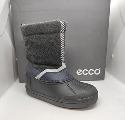 Теплые ботинки дутики Ecco Winter Freeze оригинал 
