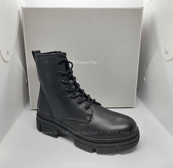 Кожаные ботинки Tamaris оригинал