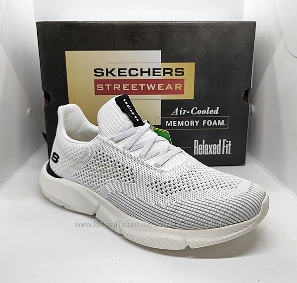 Дышащие кроссовки с перфорацией Skechers оригинал