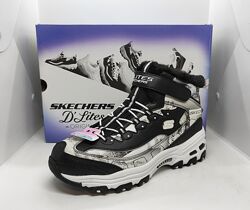 стильные удобные теплые ботинки Skechers D´Lites оригинал