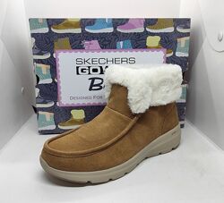 Замшевые водоотталкивающие ботинки Skechers оригинал