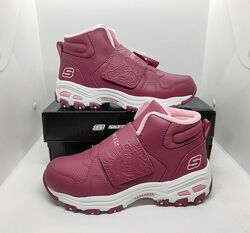 Теплые ботинки кроссовки Skechers оригинал