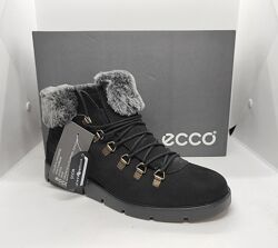 кожаные зимние ботинки ECCO Bella  оригинал