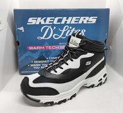 Стильные теплые ботинки Skechers D Lites оригинал