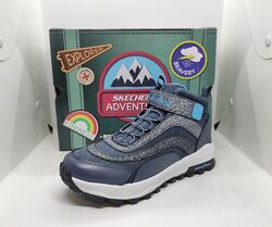 Кожаные водоотталкивающие ботинки Skechers Goodyear оригинал