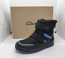 Водонепроницаемые с мембраной теплые ботинки Clarks оригинал