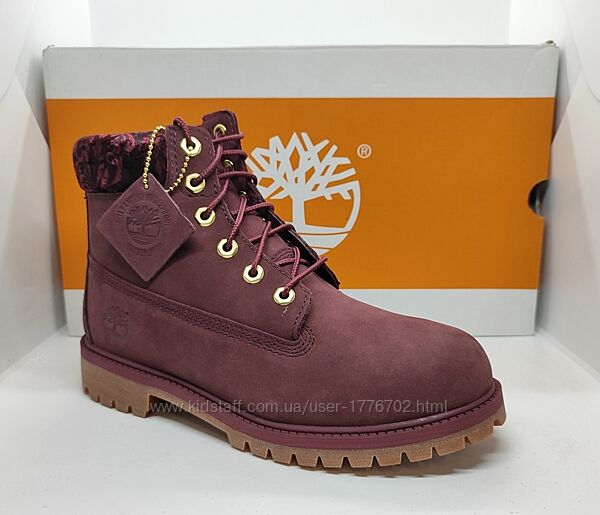 Водонепроницаемые кожаные ботинки Timberland 6-Inch оригинал