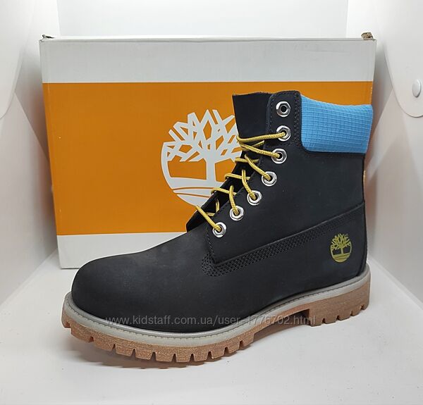 Кожаные зимние ботинки Timberland  6-inch оригинал