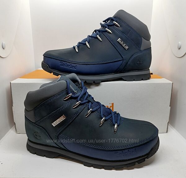 Кожаные водонепроницаемые ботинки Timberland оригинал