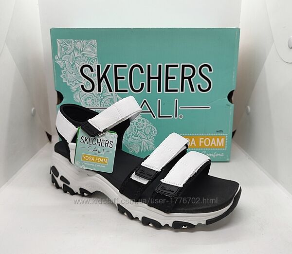 стильные сандалии Skechers D´Lites 2.0 оригинал