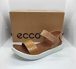 Кожаные босоножки сандалии Ecco Flowt оригинал