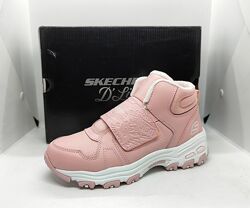 Теплые ботинки Skechers оригинал