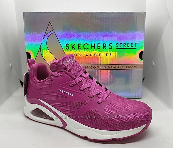 стильные кроссовки Skechers Uno оригинал