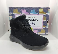 замшевые ботинки кроссовки Skechers On The Go оригинал