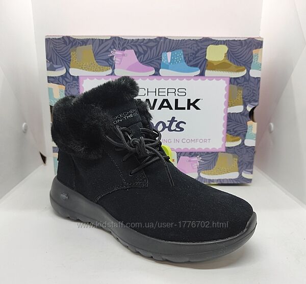 замшевые ботинки кроссовки Skechers On The Go оригинал