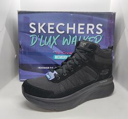 Водоотталкивающие замшевые ботинки Skechers D´lux Walker оригинал