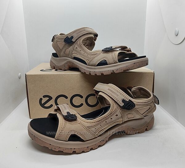 кожаные сандалии босоножки Ecco Offroad оригинал