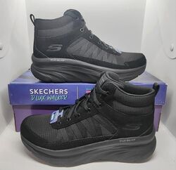 Водоотталкивающие замшевые ботинки Skechers D&acutelux Walker оригинал