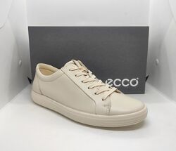 Кожаные кроссовки кеды Ecco Soft 7 оригинал 