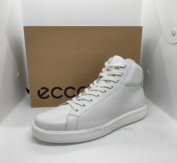 Кожаные ботинки Ecco Soft оригинал 