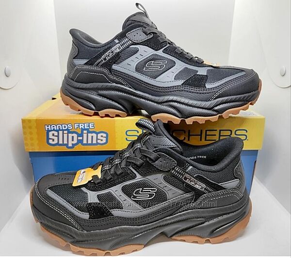 Кожаные кроссовки Skechers Vigor оригинал
