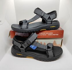 стильные сандалии сандалі Skechers Goodyear оригинал 