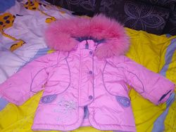 Зимний комбинезон для девочки Kiko.