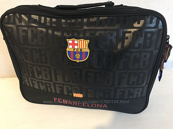 Портфель сумка для ноутбука FC Barselona оригинал новая