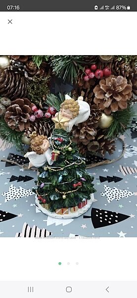 Ялинка з лед підсвіткою