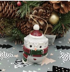 Совушка підвіс новорічний 