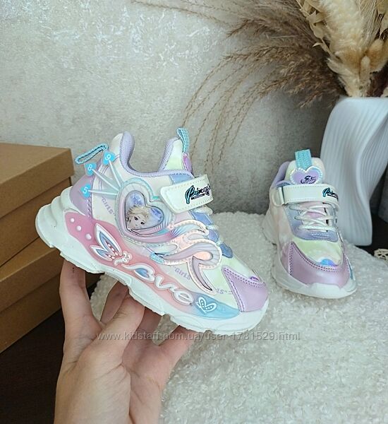 Дитячі кросівки для дівчинки Clibee 27