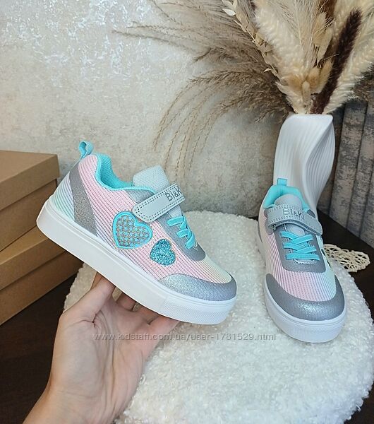 Дитячі кеди кросівки для дівчинки Томм 29