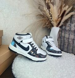 Дитячі хайтопи для хлопчика дівчинки 27 28 29 30 кросівки