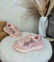 Дитячі кросівки для дівчинки Weestep 23 рожеві